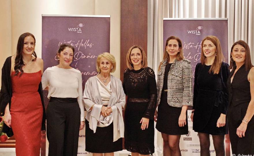 Over 300 guests to WISTA Hellas Gala Dinner & Award Ceremony 